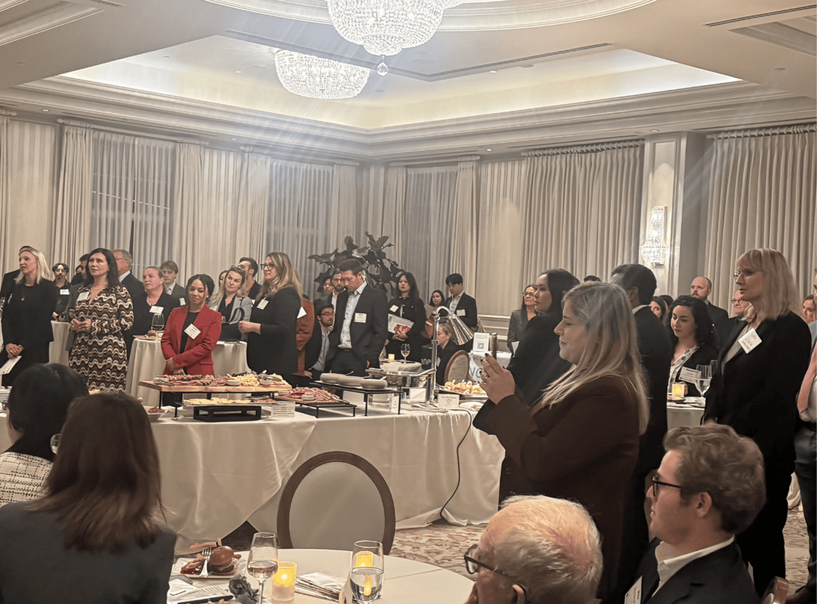 30th Annual Sonenshine Pro Bono Reception guests