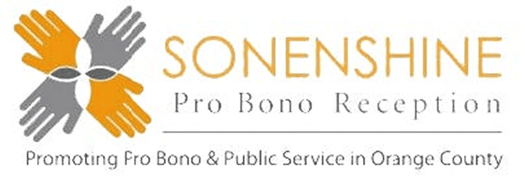 Sonenshine Pro Bono Reception logo